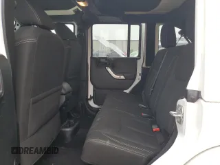 2016 Jeep Wrangler Unlimited 75th Anniversary with VIN 1C4BJWEG8GL143348, listed as a Copart auction lot 44254585 with 111,616 mi miles and Salvage Title. Bid and sale history available at carsss.com. Image 11.