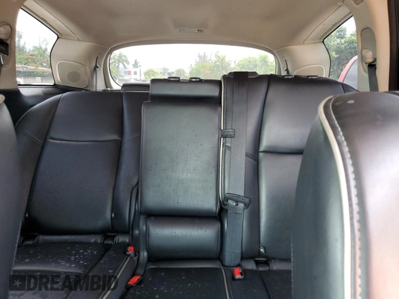 2020 Infiniti QX60 Luxe with VIN 5N1DL0MM9LC538281, listed as a Copart auction lot 65628914 with 130,337 mi miles and Non repairable. Bid and sale history available at DreamBid. Image 10.