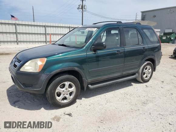2003 Honda CR-V LX z VIN SHSRD68453U108196, wystawiony jako Copart lot #58206625 z przebiegiem 224 615 mil mil oraz Szkoda całkowita • Salvage title. Historia ofert i sprzedaży dostępna na DreamBid. Obrazek 1.