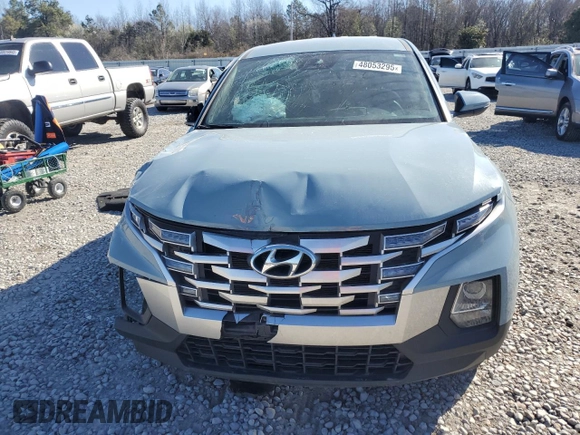 2023 Hyundai Santa Cruz SEL with VIN 5NTJBDAE2PH071957, listed as a Copart auction lot 48053295 with Not provided miles and Salvage title. Bid and sale history available at DreamBid. Image 12.