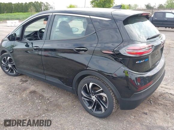 2023 Chevrolet Bolt EV 1LT with VIN 1G1FW6S04P4126205, listed as a IAAI auction lot 42190240 with 68,805 mi miles and . Bid and sale history available at DreamBid. Image 3.