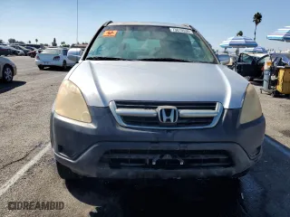 2004 Honda CR-V EX with VIN SHSRD78814U224957, listed as a Copart auction lot 73615534 with 153,365 mi miles and Salvage Title. Bid and sale history available at carsss.com. Image 5.