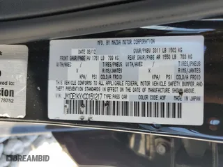 2012 Mazda Mazda2 Sport with VIN JM1DE1KYXC0151217, listed as a Copart auction lot 73162184 with 191,348 mi miles and Salvage Title. Bid and sale history available at carsss.com. Image 12.