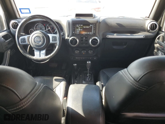 2016 Jeep Wrangler Unlimited Rubicon Hard Rock with VIN 1C4BJWFG3GL144941, listed as a Copart auction lot 45716865 with 91,532 mi miles and Salvage Title. Bid and sale history available at carsss.com. Image 8.