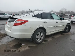 2010 Honda Accord Crosstour EX with VIN 5J6TF1H30AL000543, listed as a Copart auction lot 49593365 with 128,388 mi miles and Salvage Title. Bid and sale history available at carsss.com. Image 3.