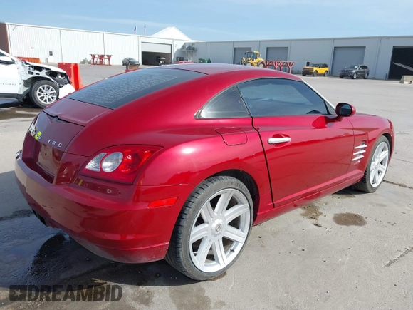 2004 Chrysler Crossfire z VIN 1C3AN69L74X013142, wystawiony jako IAAI lot #41848603 z przebiegiem 126 192 mil mil oraz . Historia ofert i sprzedaży dostępna na DreamBid. Obrazek 4.
