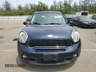 2013 MINI Countryman S ALL4 z VIN WMWZC5C53DWP31623, wystawiony jako Copart lot #59536105 z przebiegiem 54 019 mil mil oraz Szkoda całkowita • Salvage title. Historia ofert i sprzedaży dostępna na DreamBid. Obrazek 5.