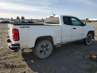 2016 Chevrolet Colorado 4WD WT with VIN 1GCHTBEA9G1383674, listed as a Copart auction lot 48564245 with 200,626 mi miles and Clean Title. Bid and sale history available at carsss.com. Image 3.