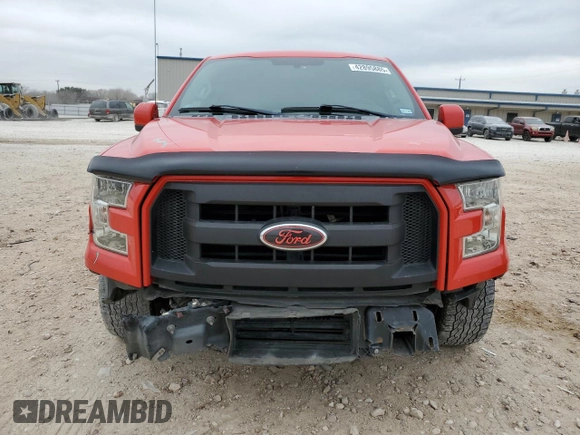 2016 Ford F-150 XL with VIN 1FTMF1CP6GKE42312, listed as a Copart auction lot 42895885 with 129,999 mi miles and Salvage Title. Bid and sale history available at carsss.com. Image 5.