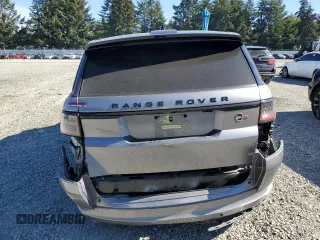 2020 Land Rover Range Rover Sport SVR with VIN SALWZ2RE0LA731657, listed as a Copart auction lot 74499814 with 28,663 mi miles and Salvage Title. Bid and sale history available at carsss.com. Image 6.