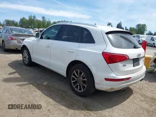 2010 Audi Q5 Premium Plus with VIN WA1LKAFP6AA057942, listed as a IAAI auction lot 42208245 with 133,064 mi miles and . Bid and sale history available at DreamBid. Image 3.