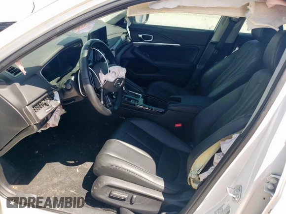 2023 Acura Integra with VIN 19UDE4H29PA008961, listed as a Copart auction lot 52236715 with 31,518 mi miles and Salvage title. Bid and sale history available at DreamBid. Image 7.
