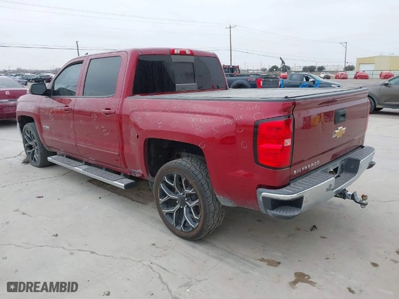 2018 Chevrolet Silverado 1500 LT with VIN 3GCPCREC8JG292104, listed as a IAAI auction lot 41522009 with 94,336 mi miles. Bid and sale history available at carsss.com. Image 3.