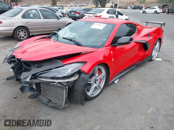 2020 Chevrolet Corvette 2LT with VIN 1G1Y72D43L5106837, listed as a IAAI auction lot 41458024 with 7,226 mi miles and . Bid and sale history available at DreamBid. Image 22.