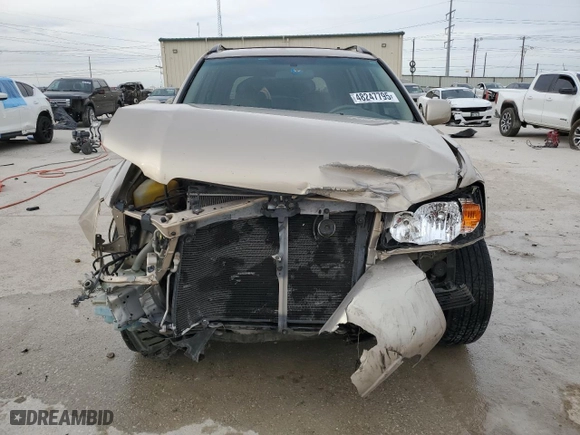 2004 Toyota Highlander with VIN JTEDP21A140024017, listed as a Copart auction lot 48247795 with 120,587 mi miles and Salvage Title. Bid and sale history available at carsss.com. Image 5.