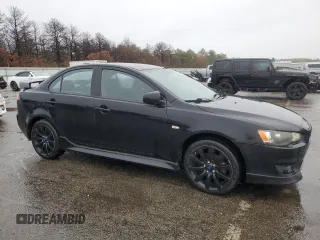 2011 Mitsubishi Lancer GTS z VIN JA32U8FW8BU000359, wystawiony jako Copart lot #80375724 z przebiegiem 112 837 mil mil oraz Czysty tytuł • Clean title. Historia ofert i sprzedaży dostępna na DreamBid. Obrazek 4.