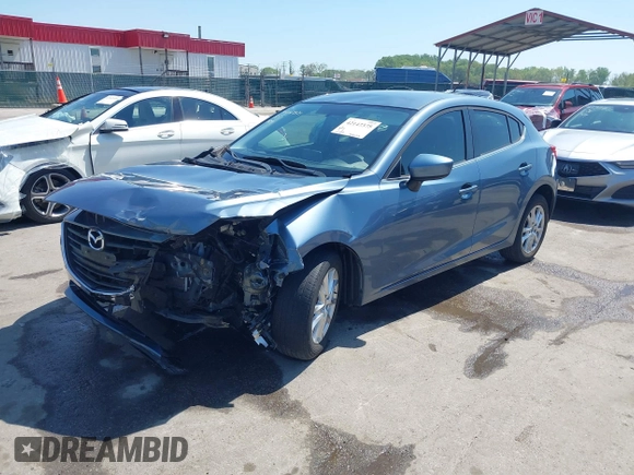 2015 Mazda 3 i Touring with VIN 3MZBM1L79FM187074, listed as a IAAI auction lot 42147375 with 23,394 mi miles and . Bid and sale history available at DreamBid. Image 19.