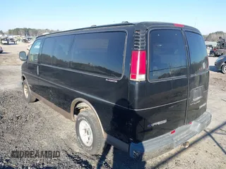 2000 Chevrolet Express Cargo Van w/YF7 with VIN 1GBFG15R6Y1173065, listed as a IAAI auction lot 41357260 with 242,540 mi miles. Bid and sale history available at carsss.com. Image 3.