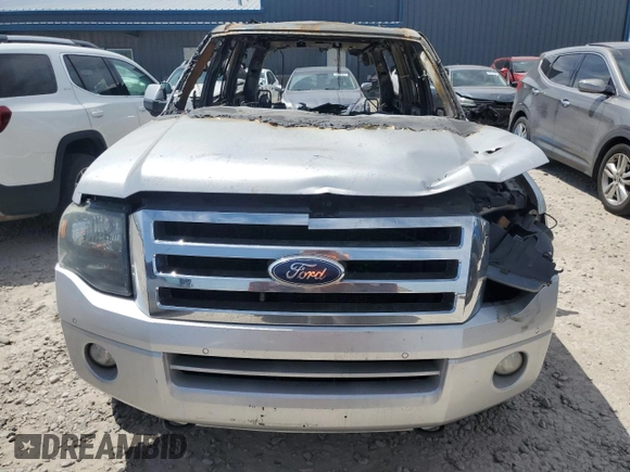 2014 Ford Expedition Limited z VIN 1FMJU2A50EEF01135, wystawiony jako Copart lot #58932625 z przebiegiem Nie podano mil oraz Szkoda całkowita • Salvage title. Historia ofert i sprzedaży dostępna na DreamBid. Obrazek 5.