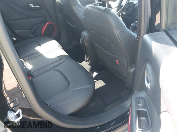 2015 Jeep Renegade Trailhawk with VIN ZACCJBCT1FPC17815, listed as a IAAI auction lot 42043290 with 247,652 mi miles and . Bid and sale history available at DreamBid. Image 8.