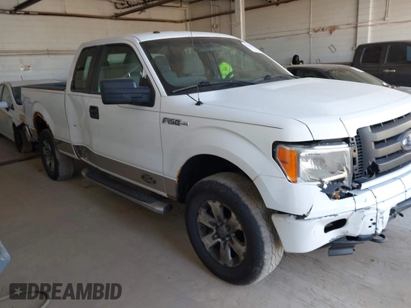 2012 Ford F-150 XL with VIN 1FTFX1EF4CKE35055, listed as a IAAI auction lot 42226098 with 227,790 mi miles and . Bid and sale history available at DreamBid. Image 1.