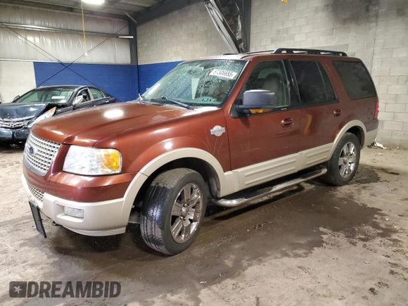 2006 Ford Expedition Eddie Bauer с VIN 1FMFU18526LA70493, выставлен на аукционе Copart как лот 57306655 с пробегом 136 687 миль миль и Списание • Salvage title. История ставок и продаж доступна на DreamBid. Изображение 1.