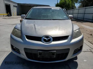 2008 Mazda CX-7 Sport with VIN JM3ER293580192734, listed as a Copart auction lot 51920605 with 139,548 mi miles and Salvage Title. Bid and sale history available at DreamBid. Image 5.