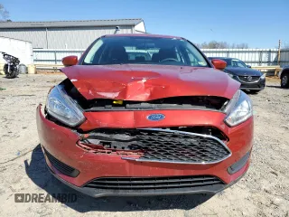 2018 Ford Focus SE with VIN 1FADP3FEXJL255925, listed as a Copart auction lot 50629035 with 51,756 mi miles and Salvage Title. Bid and sale history available at carsss.com. Image 5.