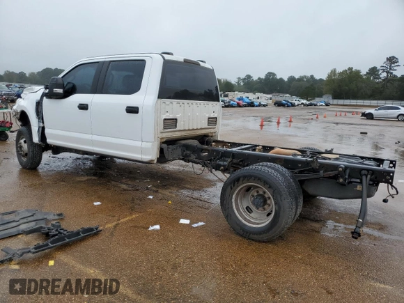 2022 Ford F-350 with VIN 1FD8W3HN0NEF89950, listed as a Copart auction lot 79960274 with 64,635 mi miles and Salvage title. Bid and sale history available at DreamBid. Image 2.