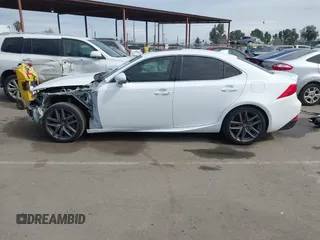 2019 Lexus IS with VIN JTHBA1D20K5096708, listed as a IAAI auction lot 41723216 with 53,941 mi miles. Bid and sale history available at carsss.com. Image 15.
