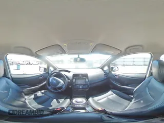 2014 Nissan LEAF SL with VIN 1N4AZ0CP7EC334248, listed as a Copart auction lot 52198325 with 57,659 mi miles and Salvage Title. Bid and sale history available at carsss.com. Image 13.