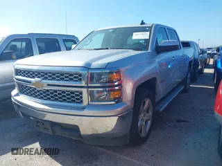 2015 Chevrolet Silverado 1500 LT with VIN 3GCPCREH0FG152809, listed as a IAAI auction lot 41573835 with 213,410 mi miles and . Bid and sale history available at DreamBid. Image 2.