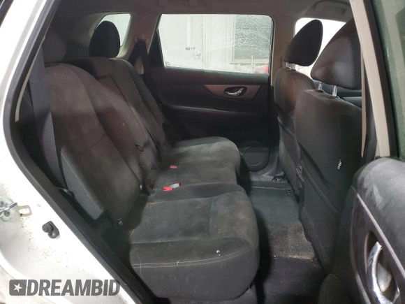 2016 Nissan Rogue SV with VIN KNMAT2MT7GP600639, listed as a Copart auction lot 41833705 with 63,773 mi miles and Salvage Title. Bid and sale history available at carsss.com. Image 11.
