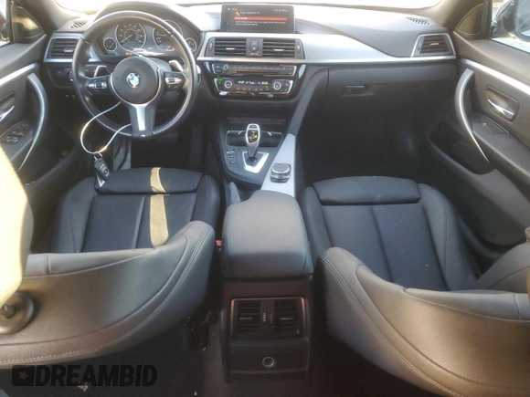 2020 BMW 4 Series 430i xDrive z VIN WBA4J3C01LBL11387, wystawiony jako Copart lot #80227224 z przebiegiem 47 963 mil mil oraz Szkody całkowita. Historia ofert i sprzedaży dostępna na DreamBid. Obrazek 8.