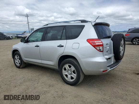 2010 Toyota RAV4 with VIN 2T3ZF4DV5AW025749, listed as a Copart auction lot 53789235 with 161,428 mi miles and Salvage Title. Bid and sale history available at carsss.com. Image 2.