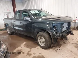 2019 Chevrolet Silverado 1500 Work Truck with VIN 1GCRYAEH3KZ379420, listed as a IAAI auction lot 41542462 with 63,562 mi miles and . Bid and sale history available at DreamBid. Image 1.