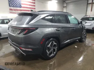 2023 Hyundai Tucson Limited with VIN 5NMJE3AE0PH264542, listed as a Copart auction lot 88874295 with 25,653 mi miles and Salvage Title. Bid and sale history available at carsss.com. Image 3.