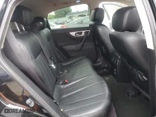 2014 Infiniti QX70 with VIN JN8CS1MW0EM412578, listed as a Copart auction lot 49091955 with 157,580 mi miles and Salvage Title. Bid and sale history available at carsss.com. Image 11.