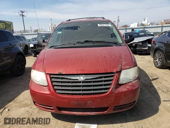 2006 Chrysler Town & Country with VIN 1A8GP45R86B569970, listed as a Copart auction lot 79897024 with 147,895 mi miles and Salvage Title. Bid and sale history available at DreamBid. Image 12.
