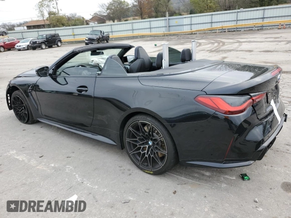 2022 BMW M4 Competition xDrive z VIN WBS33BA05NCJ12693, wystawiony jako Copart lot #79721844 z przebiegiem Nie podano mil oraz Szkoda całkowita • Salvage title. Historia ofert i sprzedaży dostępna na DreamBid. Obrazek 2.