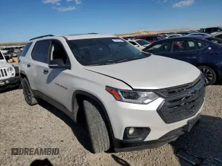 2020 Chevrolet Traverse Premier with VIN 1GNEVKKW0LJ279251, listed as a Copart auction lot 67841124 with 71,782 mi miles and Salvage Title. Bid and sale history available at carsss.com. Image 4.