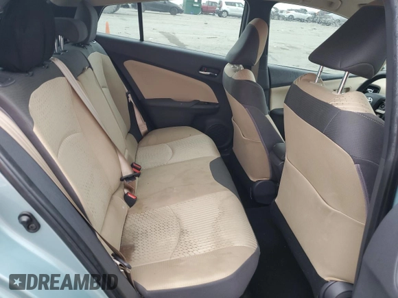 2017 Toyota Prius Two with VIN JTDKBRFU1H3047209, listed as a Copart auction lot 79530824 with 101,283 mi miles and Salvage Title. Bid and sale history available at carsss.com. Image 10.