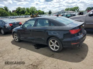 2015 Audi A3 Premium with VIN WAUBFGFF9F1054585, listed as a Copart auction lot 59415235 with 158,818 mi miles and Clean title. Bid and sale history available at DreamBid. Image 2.