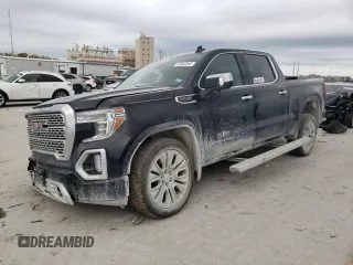2022 GMC Sierra 1500 Limited Denali with VIN 3GTU9FEL0NG164963, listed as a Copart auction lot 41853345 with 51,786 mi miles and Clean Title. Bid and sale history available at carsss.com. Image 1.