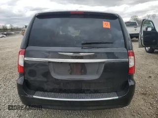 2014 Chrysler Town & Country Touring-L with VIN 2C4RC1CG6ER257299, listed as a Copart auction lot 53265995 with 140,836 mi miles and Salvage Title. Bid and sale history available at carsss.com. Image 6.