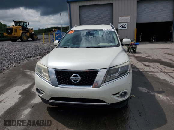 2016 Nissan Pathfinder S with VIN 5N1AR2MM2GC625863, listed as a Copart auction lot 57161845 with 265,973 mi miles and Salvage title. Bid and sale history available at DreamBid. Image 5.