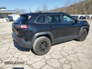 2021 Jeep Cherokee Trailhawk with VIN 1C4PJMBX6MD110109, listed as a Copart auction lot 45343445 with 93,124 mi miles and Salvage title. Bid and sale history available at DreamBid. Image 3.