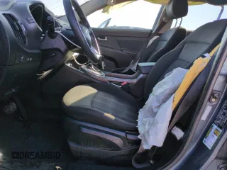 2012 Kia Sportage LX with VIN KNDPB3A22C7328493, listed as a Copart auction lot 88699325 with 123,994 mi miles and Salvage Title. Bid and sale history available at carsss.com. Image 7.
