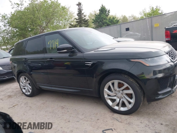 2018 Land Rover Range Rover Sport with VIN SALWR2RE4JA813646, listed as a IAAI auction lot 42257714 with 49,038 mi miles and . Bid and sale history available at DreamBid. Image 13.