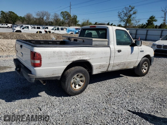2006 Ford Ranger XL with VIN 1FTYR10U06PA49197, listed as a Copart auction lot 48197275 with Not Provided miles and Salvage Title. Bid and sale history available at DreamBid. Image 3.